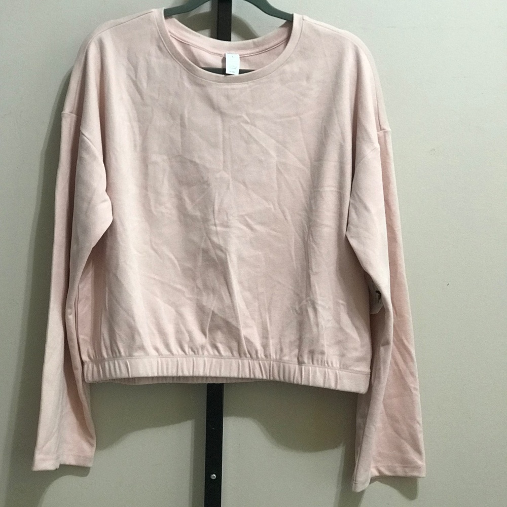 Yogalicious Lux Crewneck Crop Top